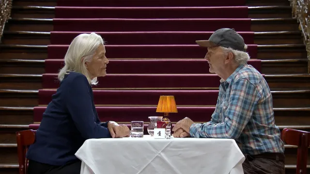 Still from Altersglühen - Speeddating für Senioren