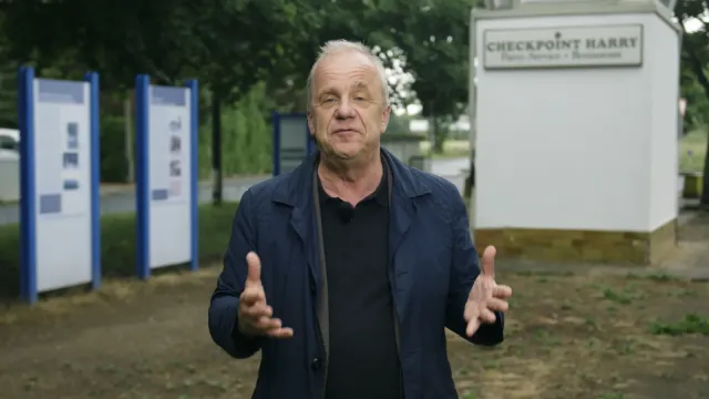 Still aus Unsere Geschichte – 50 Jahre Transitstrecke