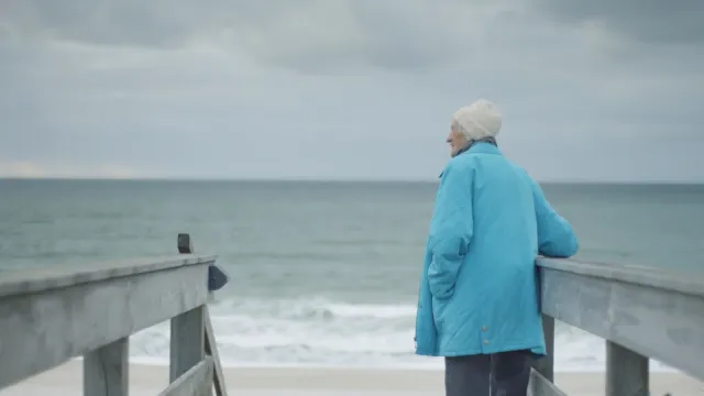 Still aus Unsere Geschichte – Sylt, das Blumenmädchen und der Damm