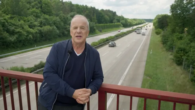 Still from Unsere Geschichte – Lebensader Autobahn