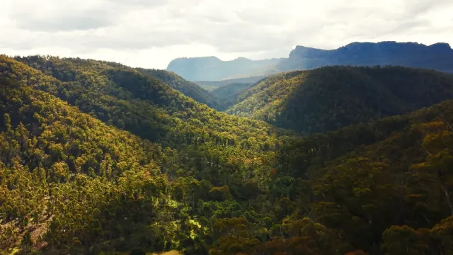 Still aus Tasmanien - Insel am Ende der Welt