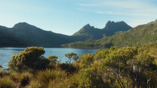 Still aus Tasmanien - Insel am Ende der Welt