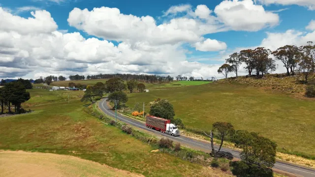 Still aus Tasmanien - Insel am Ende der Welt