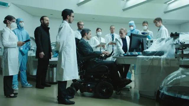 Still from Spides