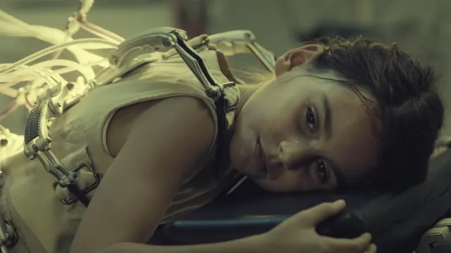 Still from Spides