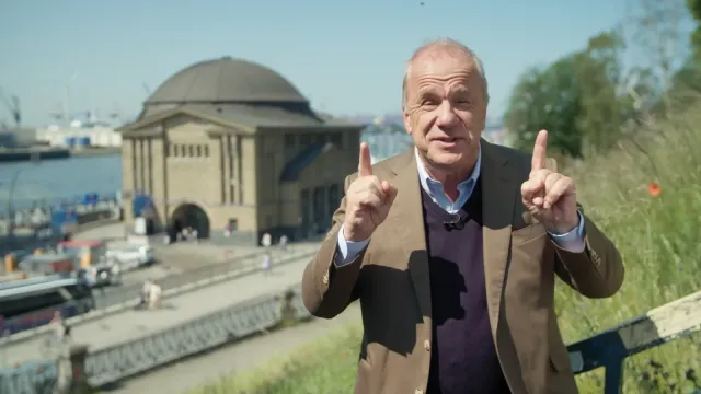 Still aus Unsere Geschichte – Der Elbtunnel