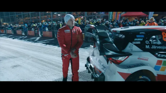 Still aus Ott Tänak – The Movie