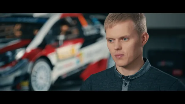 Still aus Ott Tänak – The Movie
