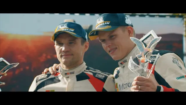 Still aus Ott Tänak – The Movie